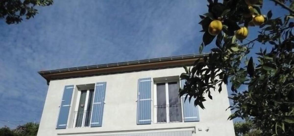 Appartement Dans Villa Roi Soleil Antibes Exterior photo