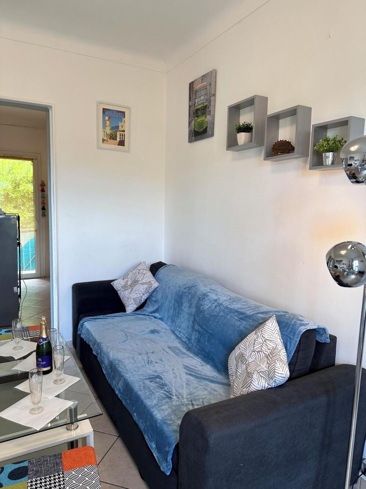 Appartement Dans Villa Roi Soleil Antibes Exterior photo