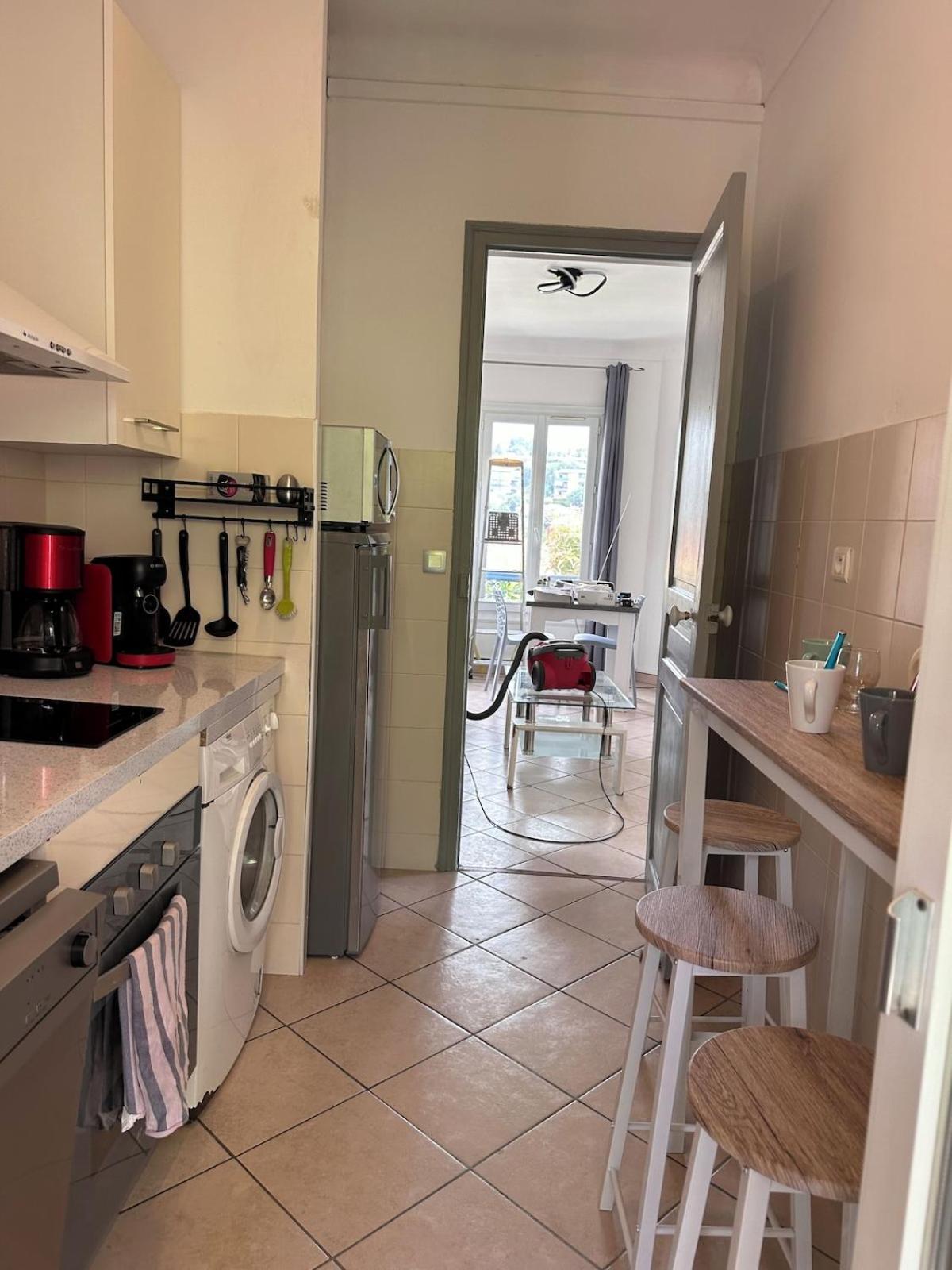 Appartement Dans Villa Roi Soleil Antibes Exterior photo